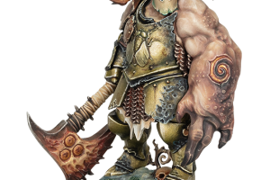 WARHAMMER QUEST :DARKWATER MULGOTH THE CLEAVER