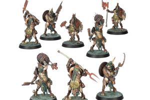 WARHAMMER QUEST :DARKWATER PESTIGORS