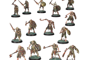 WARHAMMER QUEST :DARKWATER POX WRETCHES