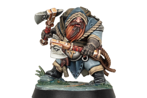 WARHAMMER QUEST :DARKWATER DROLF IRONHEAD