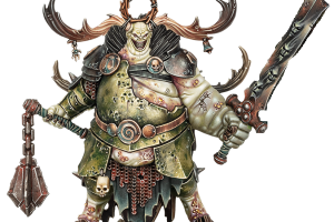 WARHAMMER QUEST :DARKWATER GELGUSPUST PRINCE OF SORES