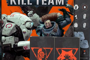 KILL TEAM DEAD SILENCE RULES, CARDS, MAP ETC