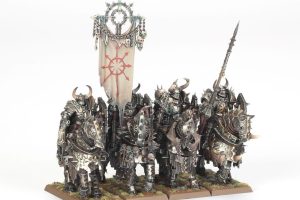THE OLD WORLD CORE SET CHAOS WARRIORS KNIGHTS X4