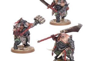 OGOR MAWTRIBES ARMY SET KITS IRON GUTS
