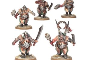 OGOR MAWTRIBES ARMY SET KITS GLUTTONS X5